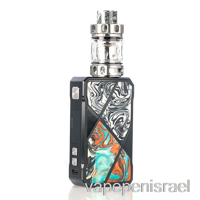 ערכת התחלה חד פעמית Vape Israel Freemax Maxus 200w שחור/כתום